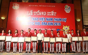 Đoàn thể thao Việt Nam được gì ở Olympic 2016?