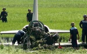 Bộ Quốc phòng thông tin nguyên nhân vụ máy bay L39 rơi tại Phú Yên