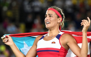 Monica Puig, đứa con cưng của Puerto Rico
