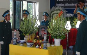 Vụ rơi máy bay L39: Truy phong Thiếu úy cho phi công hi sinh Phạm Đức Trung