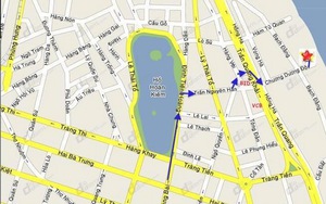 Phố đi bộ Hồ Gươm: Cấm xe những phố nào? Ôtô phải đặc biệt lưu ý