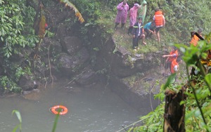 Rơi xuống thác Đam B’ri, thi thể thiếu niên 16 tuổi bị kẹt trong hốc đá