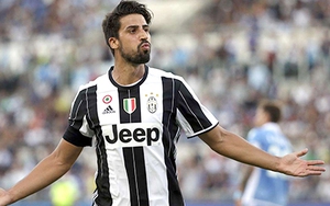 Khedira đang làm vơi nỗi nhớ Pogba ở Juventus