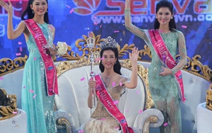 Cộng đồng mạng 'dậy sóng' trước nhan sắc và ứng xử của Hoa hậu Đỗ Mỹ Linh