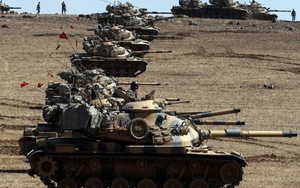 3 xe tăng Thổ Nhĩ Kỳ đã bị bắn cháy ở Syria?