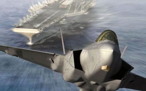 Nhật Bản lên phương án dùng F-35 'bắt chết' tàu sân bay Trung Quốc