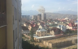 Nổ lớn trước Đại sứ quán Trung Quốc tại Kyrgyzstan, làm 4 người thương vong