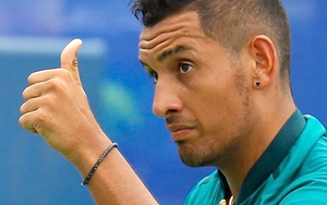 US Open 2016: Khi Kyrgios ngang nhiên hút cần sa