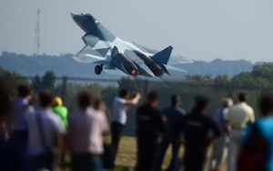 ĐỘT PHÁ: Nga sản xuất hàng loạt 'siêu' máy bay chiến đấu thế hệ thứ 5 (T-50)