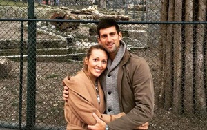 Vợ Djokovic nói gì về tin đồn li dị chồng?