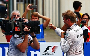 GP Italy: Xuất sắc về nhất, Nico Rosberg đe dọa lật đổ Lewis Hamilton