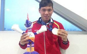 Kình ngư Võ Thanh Tùng: 'Cứ nghe Quốc ca là tôi muốn khóc'