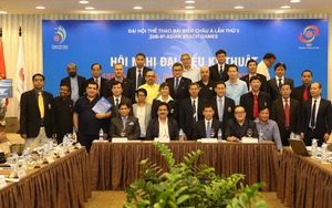 Bốc thăm ABG5: Bóng đá bãi biển Việt Nam đối đầu Thái Lan