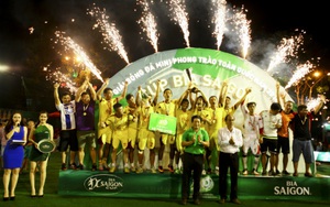 Khán giả Vĩnh Long ấn tượng với Cup bia Sài Gòn