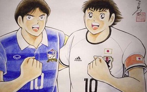 Tác giả Captain Tsubasa 'tiếp lửa' cho trận chiến Thái Lan - Nhật Bản
