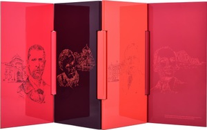 'Bí mật' trong tấm bình phong Thủ tướng Nguyễn Xuân Phúc tặng Tổng thống Pháp