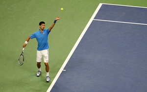 Tứ kết US Open 2016: Trận thứ 3 liên tiếp, Djokovic thắng nhờ đối thủ tự rút lui