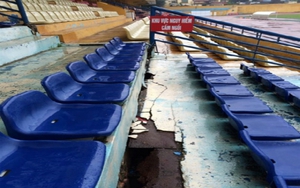 SVĐ Hàng Đẫy chỉ được hoạt động 1/2 công suất