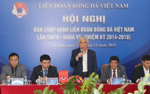 Ai có thể làm Chủ tịch VFF?