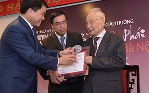 Toàn cảnh Lễ trao giải Bùi Xuân Phái - Vì tình yêu Hà Nội 2016