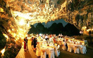 Chấm dứt dịch vụ ăn uống trong hang động Vịnh Hạ Long