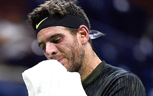 Giọt nước mắt của Del Potro