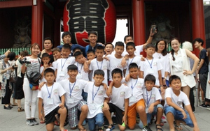 Những trải nghiệm ấn tượng cùng Trại hè bóng đá thiếu niên Toyota 2016