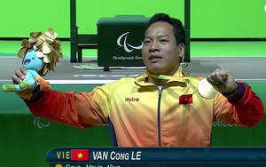 Thủ tướng gửi thư khen VĐV Huy chương Vàng Paralympics Lê Văn Công