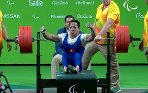Lê Văn Công và dấu ấn ở Paralympic