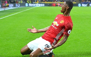 CHIẾN THUẬT derby Manchester: Rashford sẽ là lá bài trong tay áo Mourinho