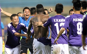 17h00 ngày 11/9, Than Quảng Ninh-Hà Nội T&T: Canh bạc tất tay