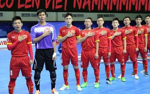 Đội tuyển futsal Việt Nam: Thoải mái, tự tin trước giờ xung trận