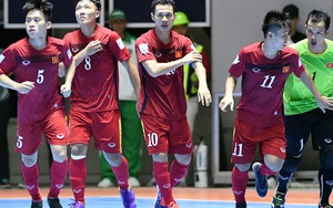 Cộng đồng mạng nức lòng với chiến thắng lịch sử của ĐT futsal Việt Nam trước Guatemala