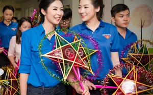 Ngọc Hân, Tú Anh cùng dàn người đẹp làm đèn trung thu cho trẻ em