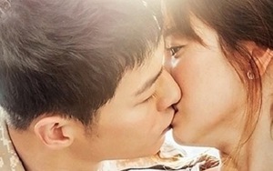 Làm kỷ niệm chương nụ hôn của Song Joong Ki và Song Hye Kyo