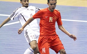 'Futsal Việt Nam khó có điểm trước Paraguay, Italy'