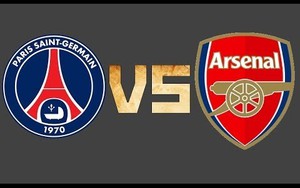 Xem trực tiếp trận PSG - Arsenal (01h45,14/9)