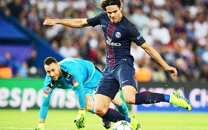 'May mắn có điểm ở Paris, Arsenal nên cảm ơn... Edinson Cavani'