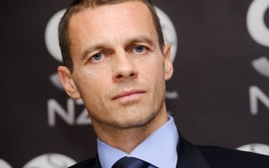 Aleksander Ceferin được bầu làm tân chủ tịch UEFA