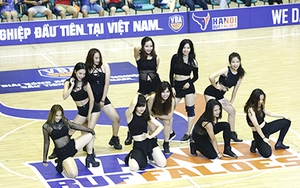 Giải bóng rổ chuyên nghiệp Việt Nam VBA 2016: Hoạt náo viên là một phần của đội bóng