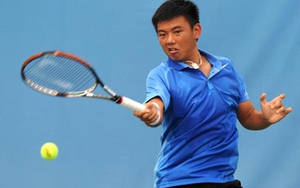 Lý Hoàng Nam vào bán kết đôi nam ở giải Vietnam F4 Futures