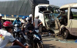 Xảy ra hai vụ tai nạn cùng địa điểm trên đường Hồ Chí Minh