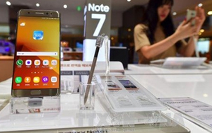 Bộ Công Thương khuyến cáo ngừng sử dụng Samsung Galaxy Note 7