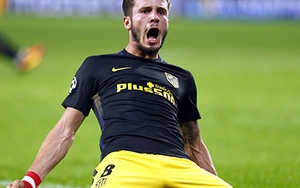 21h15, 17/9, Atletico - Sporting Gijon: Đây, viên ngọc Saul Niguez!