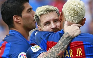 ĐIỂM NHẤN Leganes 1–5 Barca: Suarez và Messi quá khủng khiếp. Barca nguy hiểm từ mọi hướng