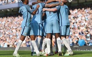 Thắng hết trận này đến trận khác, Man City quá mạnh so với phần còn lại?