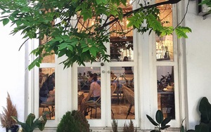Quán cafe Hà Nội 'đốt mắt' giới trẻ với phong cách Châu Âu