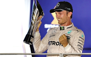 F1 - chặng 15: GP Singapore: Nico Rosberg tái chiếm ngôi đầu