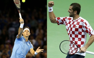 Croatia và Argentina vào chung kết Davis Cup 2016
