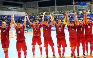 Futsal Việt Nam nhận tin vui